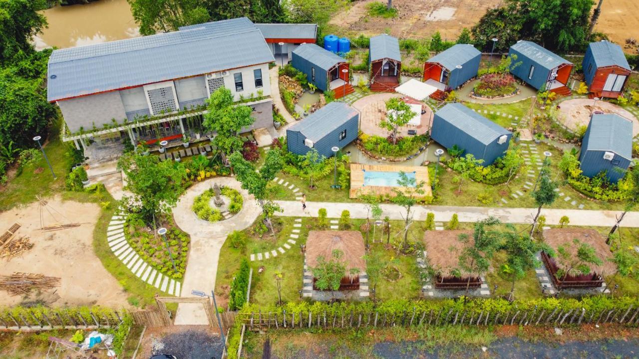 Kampot Tropical Village エクステリア 写真