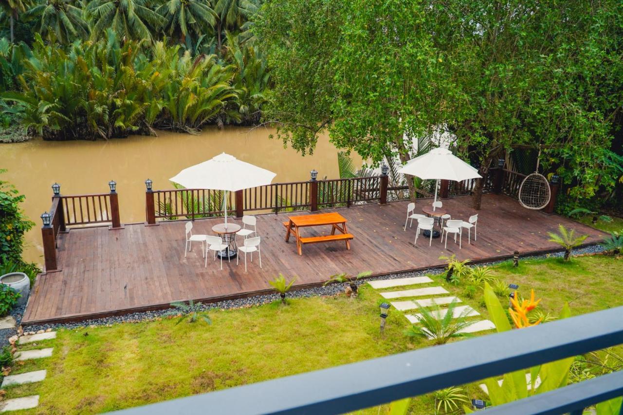 Kampot Tropical Village エクステリア 写真