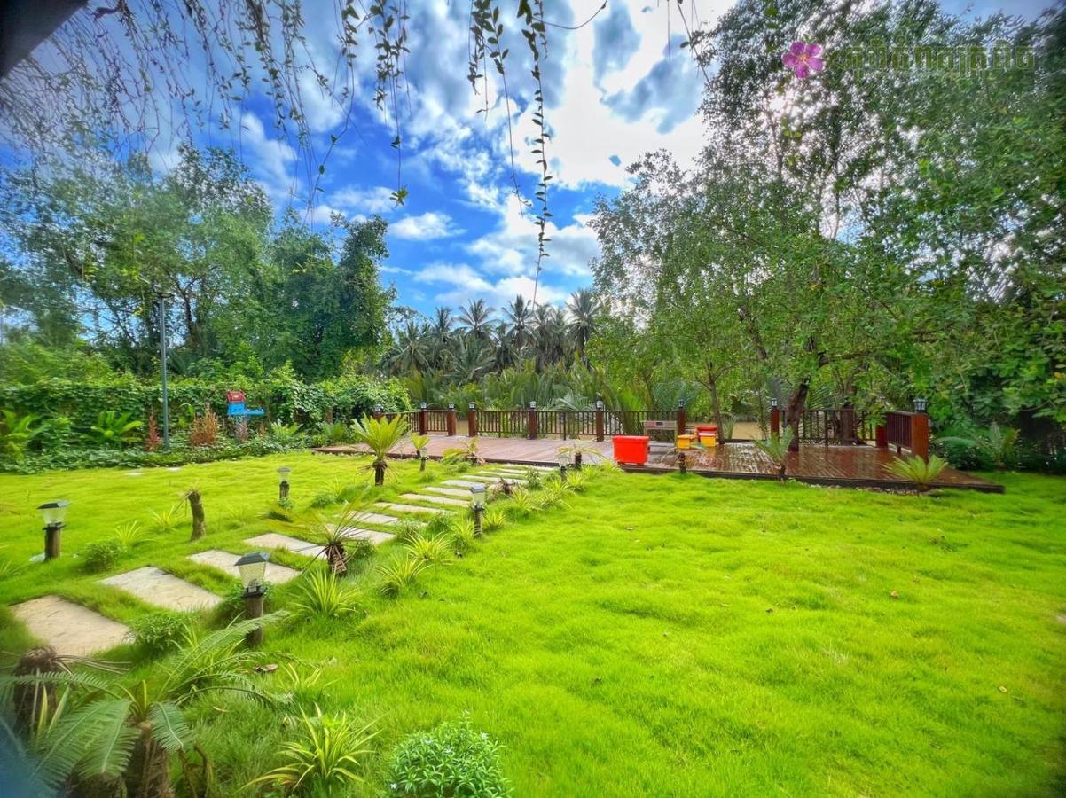 Kampot Tropical Village エクステリア 写真